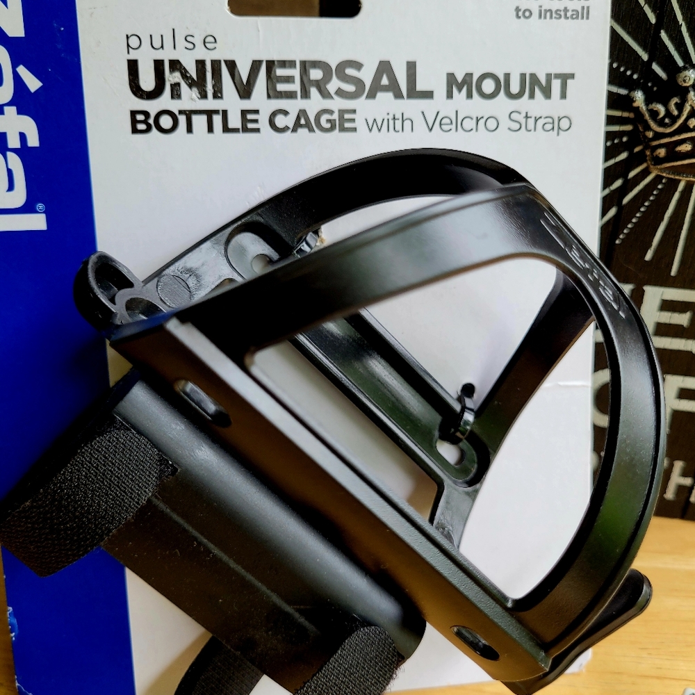 Zefal Pulse Universal Water Bottle Bike Cage